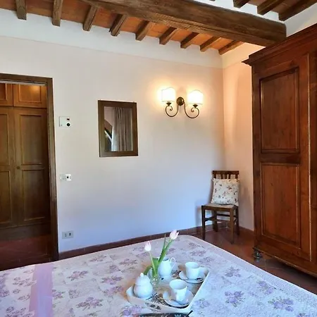 Charming W Private Pool In Heart Of Chianti فيلة *