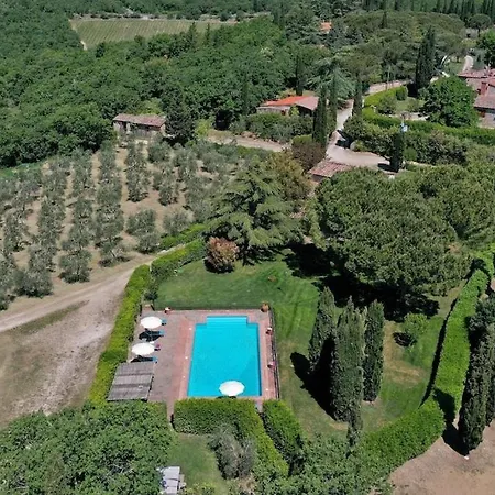فيلة Charming W Private Pool In Heart Of Chianti Fonterutoli