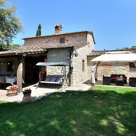 Charming W Private Pool In Heart Of Chianti Willa