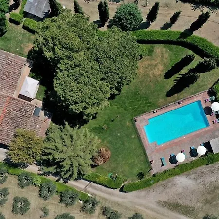 Willa Charming W Private Pool In Heart Of Chianti Fonterutoli