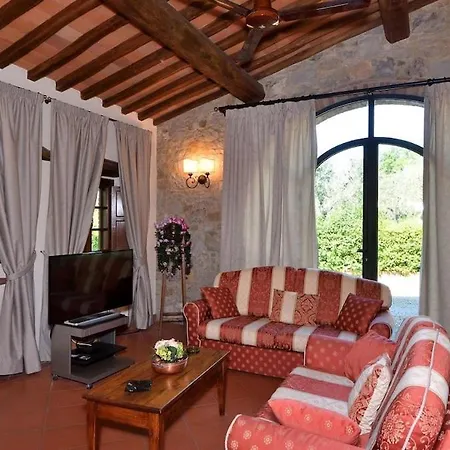 Willa Charming W Private Pool In Heart Of Chianti Fonterutoli